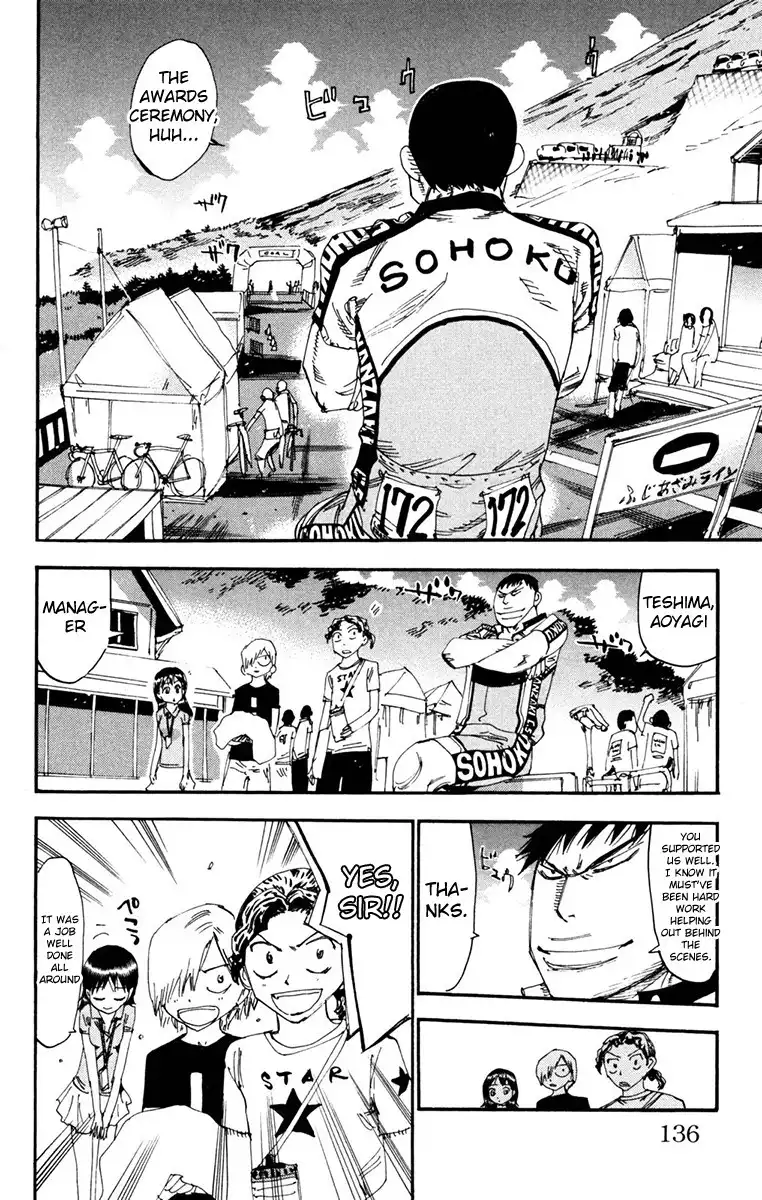 Yowamushi Pedal Chapter 232 2